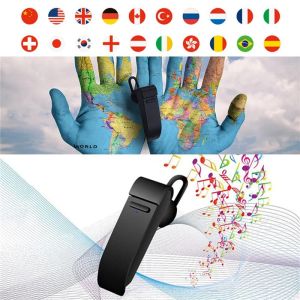 Übersetzer Sprachübersetzer Peiko 16 Sprachen intelligente drahtlose Bluetooth übersetztes Earphone Business Smart Car Hands -Free Headset