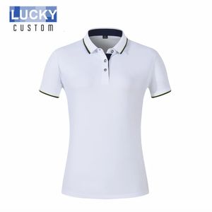 Shirt da donna da donna da golf bavaglio slim fit maniche corta polo camicia casual 240424