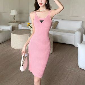 Woman Designers Dresses luxury Sleeveless Womens Clothing Camisoles sports fitness running Lady Sexy Slim Casual Dresses
