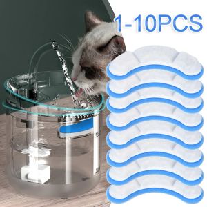 Purifiers 110st Cat Water Fountain Ersättningsfilter för WF050/WF060 Aktivt kolfilter för husdjur Auto Drinking Feeder