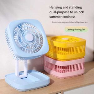 Outros aparelhos ventilador elétrico portátil Mini clipe de mão em handheld no ventilador de ventilador e super silencioso ventilador elétrico fofo pequeno ventilador j240423