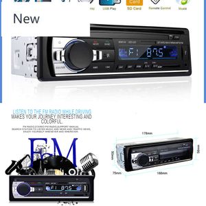 Новый Autoradio 1 Din Bluetooth Car 12V JSD-520 SD AUX-In MP3-плеер FM USB Auto Audio Stereo в Dash Radio Coche