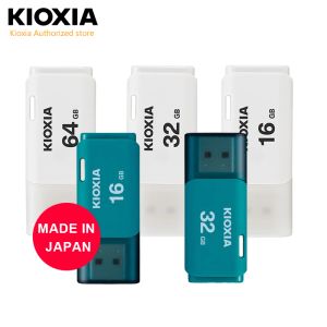 Drives (ранее Toshiba) Kioxia 128G USB Flash Drives Transmemory U202 64G/32G/16G USB2.0 Диск Pendrive Pen Drive