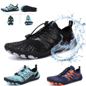 Scarpe scarpe da immersione Donne Aqua Scarpe uomini Beach Swimming Water Sport Socks Sneaker Sneaker Fitness Dance Swim Surfing Snorking Shoe