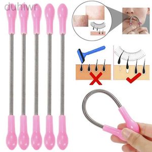 Epilator Epilator Stick Smooth Spring Facial Threading Tool Hair Removal Body Hair Cleaning Epilator Stick Beauty Tool D240424