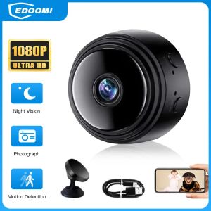 Cameras Wireless HD1080P Video Recorder Voice Recorder Security Monitoring Camera Smart Home For Infants And Pets WiFi Mini Camera