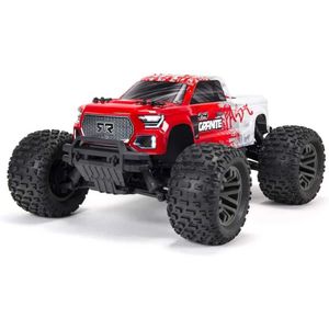 Electric/RC Car 1/10 Granite 4X4 V3 3S BLX Brushless Monster RC Truck RTR (Transmitter and Receiver Included Batteries and Charger Required) 240424