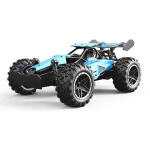 Carro elétrico/RC 2,4g de nível básico de alta velocidade Carregamento RC Controle remoto Carro de corrida 1 18 Pé grande veículo off-road Controle remoto 240424