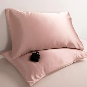 100% Natural Mulberry Silk Pillowcase Silk Hair and Skin Care Mulberry Silk Ice Silk Pillowcase Household Goods Pillowcase 240411