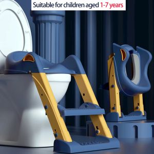 Hemden Kinder Pot Töpfchen Training Sitz Kinder Toilette WC Urinal für Baby Jungen Mädchen Verstellbare Stufe Leiter Klappsicherheit Stuhl