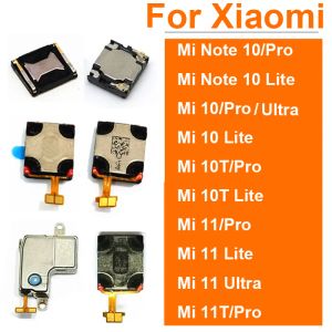 Kable Wbudowane słuchawki słuchawki górne głośnik ucha dla Xiaomi dla Xiaomi Mi 11 10 Lite 11t 10t Pro 11 10 Ultra Mi Note 10 Pro Flex Cable