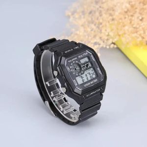 Wristwatches Students Sports Watches For Men Electronic Watch Digital Display Retro Style Clock Male Reloj Hombre Relogio Masculino