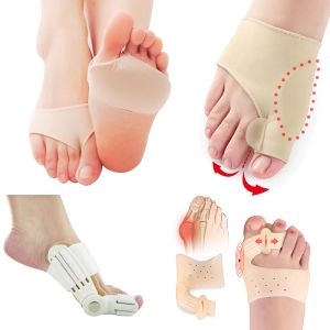 Tratamento Bunion Corrector de ponta grande separador de pés almofadas de almofada de calcanhão Busca protetor Valgus para alisadores de pés separadores de dedos dos dedos