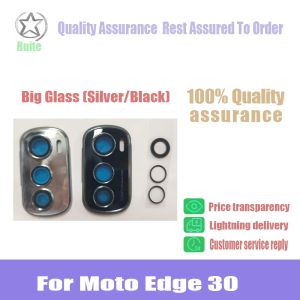Filter für Motorola Moto Edge 30 Rückerkamera Glas Objektiv Hauptkamera Objektivglas mit Kleberaufkleber