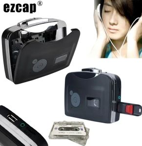 Kort EZCAP 230 Old Cassette to MP3 File Converter, Capture Audio Tape till USB Flash Drive/U Disk, No Need PC, Music Tape Walkman Player