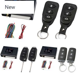 Ny fjärrkontroll Central Lock Door Keyless Entry Car Alarm Systems Öppna stammen med lätta blinkningar