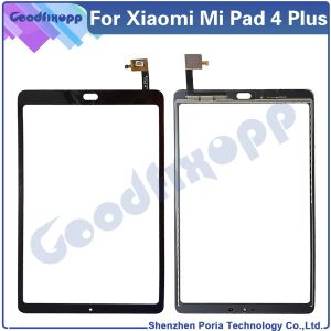 Painéis de 10 polegadas Substituição de alta qualidade para Xiaomi mipad mi pad 4 mais mipad4 mais sensor de tela de toque do painel de lente de vidro externo de vidro