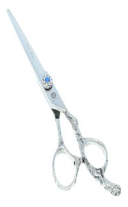 60Inch 2017 Purple Dragon High Quality Hair Scissors Cutting Hair Shears Frisörsax Barber Salon LZS03005060024