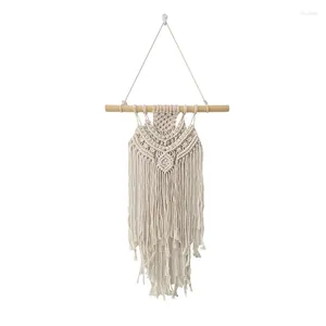 Carpets Wall Hanging Woven Tapestry Room Door Window Curtain Wedding Backdrop Macrame Home Decor