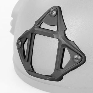 Accessori PPT Scheletro tattico Scheletro Sindone Vas Sindone per ACH / MICH / PASGT Caschi Accessorio per casco a tre fori PP240191