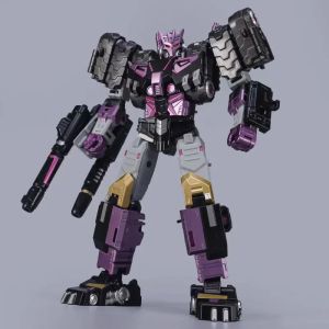 Robots 21cm Transformação DJD01 DJD01 TARN KO Figura oficial de ação de metal com modelo de ação de ação colecionável Toys Presente