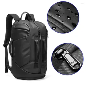 Backpack Waterproof Men Laptop 15,6 17 pollici di grande capacità di viaggio