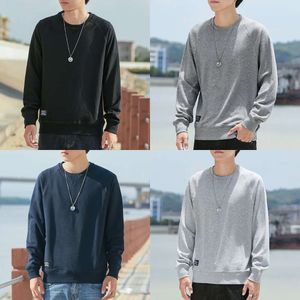 Hoodies Men's Fashion Design Casual Male Pullover Mens Crewneck Långärmning Runda nacke tröja 2010202020