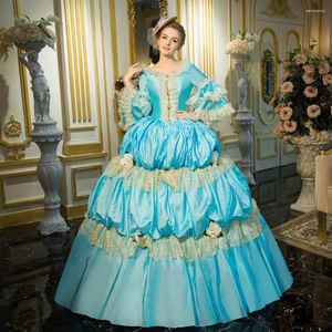 Party Dresses GUXQD High End Medieval Court Evening Renaissance Historical Christmas Masquerade Prom Theater Gowns