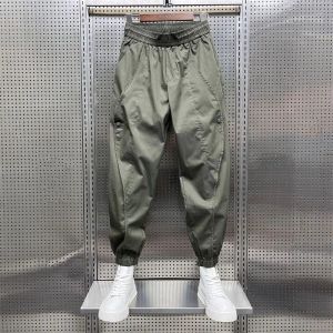 Pantaloni hip hop harem pantaloni uomini nuovi in battili ali di danza techwear di alta qualità designer marchio pantaloni