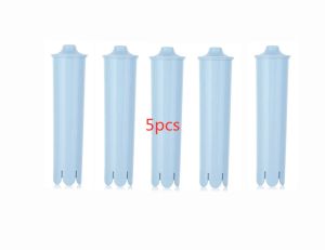 Purifiers 5pcs Coffee Machine Water Filter for Jura Claris Blue Automatic Espresso Compatible with ENA3/4/5/9,J9/C60/F50
