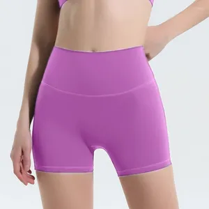 Women's Pants Sports Yoga Shorts High Waist Hip Lift Slim Fit Quality Fitness Running Breathable 3 Point Bottom
