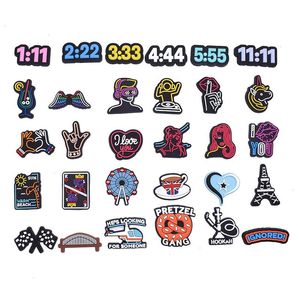 baby girl boy cool Anime charms wholesale childhood memories funny gift cartoon charms shoe accessories pvc decoration buckle soft rubber clog charms