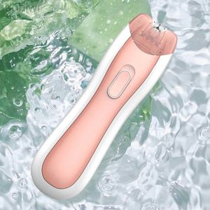 Epilatör Kadınlar Taşınabilir Koltukaltı Bacak Epilasyon Makinesi Yüzü için Düz Glide Epilator Yüzce Evde Ev Kullanımı D240424