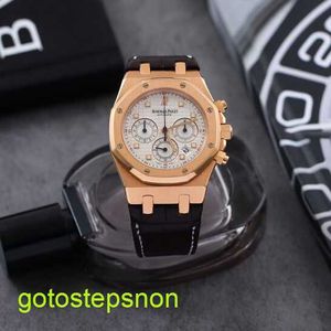 AP Tactical Wrist Watch Royal Oak Automatic Mechanical Mens Watch 26022or.OO.D088CR.01 VIT PLATE 18K ROSE GOLD