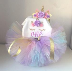 Sets Baby Girls Einjährige Geburtstagsfeier Taufkleid Kleid Kleinkind Neugeborene 1. Taufkleid Outfits Säuglingsbekleidungssets Weihnachten