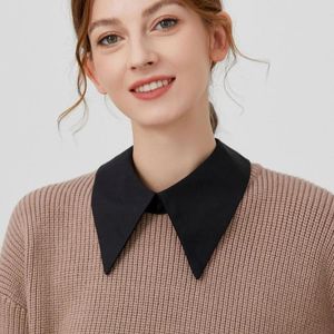 Bow Ties Korean Fake Collars For Women Shirt Necklace Choker Flase Collar Shawl Girls Removable Dress Detachable Faux