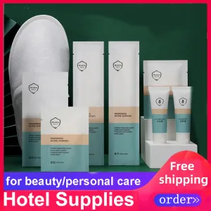 Heads Free Shipping Dental Kit Shaving Razor Toothbrush Toothpaste Cleaning Tooth Hotel Supplies Travel Trip Wholesale