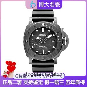 Дизайнерские часы высокого класса для серии Peneraa Mens Watch Automatic Machinery 47mmpam00979 Оригинал 1: 1 с настоящим логотипом и коробкой