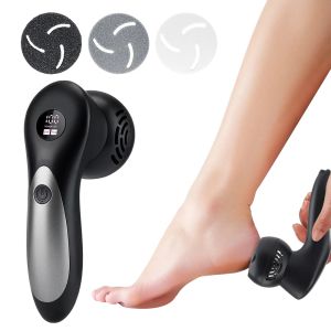 Files Electric Foot Pedicure Tools Professional Callus Remover Feet Exfoliator File for Feet Heels Dead Skin Remover Cracked Removal