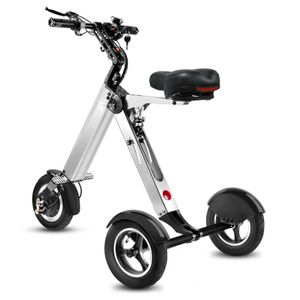 TOPMATE ES32 Electric Trehicle for Adult, Foldble 3 Wheel Mobility Scooter