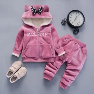 Shirts Toddler Girls Clothes Suit 2023 Autumn Winter Kids Costume Hoodie Top+pant 2pcs Outfit Children Clothing for Boys Sets 14 Years