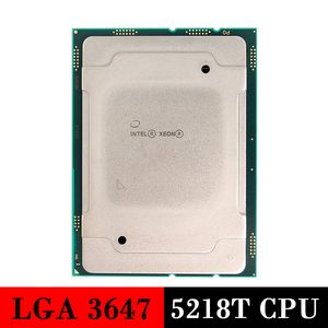 Använd serverprocessor Intel Xeon Gold 5218T CPU LGA 3647 CPU5218T LGA3647