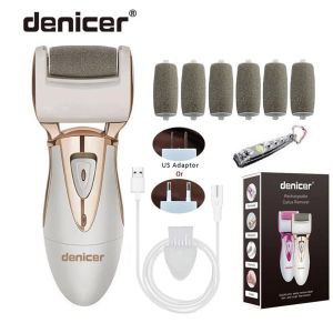 File ricaricabili a pedicure Machine Health Food Care Tools Pedicura Strumenti Electric Denicer Pedicure Foot File per il callus Remover