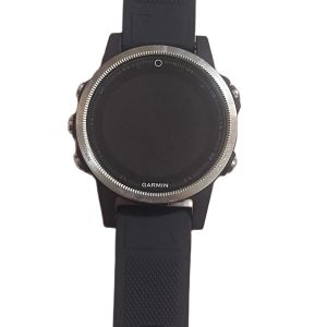 Relógios Garmin Fenix 5s GPS Relógio 99% novo relógio GPS com natação ao ar livre Frente cardíaca de triatlo de trabalho espanhol português