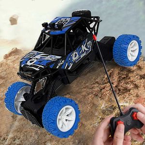 Electric/RC Car 1 20 Remote Control Car 4WD Off Road Rc Truck High-speed Racing Monster Climbing Vehicle Electric Auto Toy Gift for Boy Girl 240424