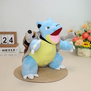 30cm mega kaplumbağa plushie premium baskısı açık ağız kabuk topu doldurulmuş hayvanlar çocuk peluş oyuncak