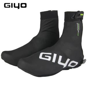 Footwear GIYO Waterproof Cycling Shoe Covers Women Men Shoes Cover MTB Road Bike Racing Overshoes Waterproof Shoe Covers Lock Protector