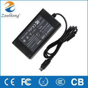 Adaptör 110240V AC - DC Adaptör 12V 5A Güç Adaptör Şarj Cihazı Evrensel Anahtarlama Besleme LED Işık Şeridi 4 PIN