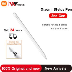 Fareler Xiaomi Stylus Pen 2 Düşük Gecikme Çekme Yazma Ekran görüntüsü 26 ° NIB tablet ekran Xiaomi Mi Pad 6/6 Pro / 5/5 Pro