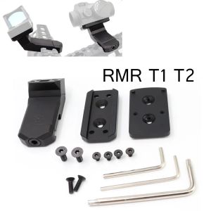 Accessori tattici T1 T2 RMR Polarimetria SRO per Simpoint Simpoint a punta rossa Micro T1 T2